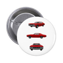 Red 1968 Chevelle SS: Pins