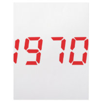 red 1970 icon letterhead
