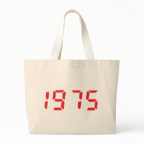 red 1975 icon bags