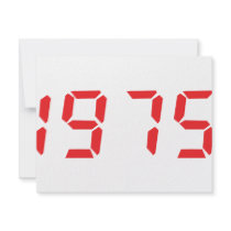 red 1975 icon custom invite