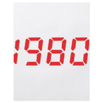 red 1980 icon flyers