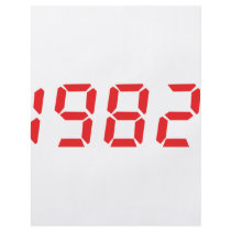 red 1982 icon flyers