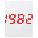 red 1982 icon flyers