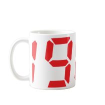 red 1982 icon mugs