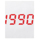 red 1990 icon flyers