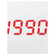 red 1990 icon flyers