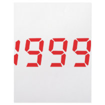 red 1999 icon letterhead