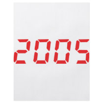 red 2005 icon full color flyer