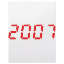 red 2007 icon letterhead