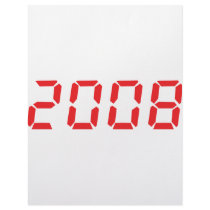 red 2008 icon letterhead