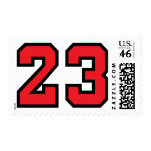 Red 23 stamps