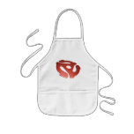 Red 3D 45 RPM Adapter Apron