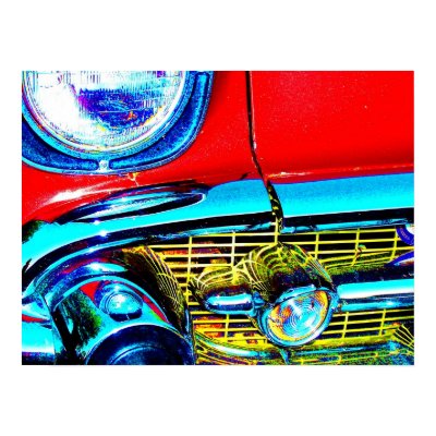 Red 57 print by zanesart