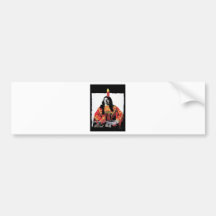 Red_72_4x6 Bumper Sticker