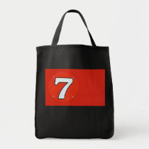 Red 7 Flag bags
