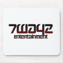 Red 7wayz mouse pad mousepads by shion7wayz Red 7wayz mouse pad mousepads