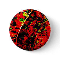 Red Abstact Art Button