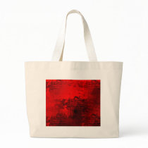 Red Abstract Bags