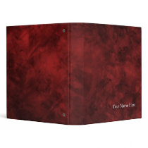 Red Abstract binders by thamagikal1 Red Abstract binders