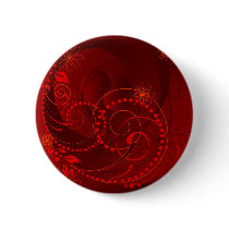 red abstract pin