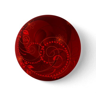red abstract pin by VioDeSign