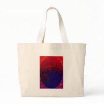Red Abstract Egg bags