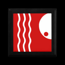 red abstract gift box gift boxes
