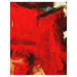 Red Abstract Painting flyers