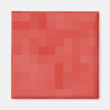Red Abstract Pattern. Refrigerator Magnets