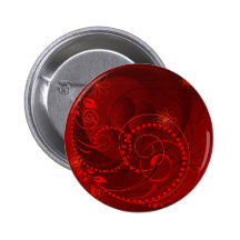 red abstract pin