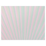 Red abstract shape personalized letterhead