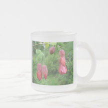 Red Abutilon Flowers Coffee Mugs