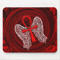 red abyss mouse pads