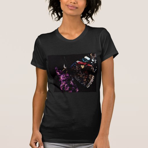 Red admiral butterfly, Claygate, Surrey, England Shirts