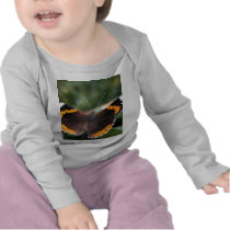 Red Admiral Butterfly Infant Shirt