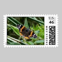 Red Admiral Postage stamps
