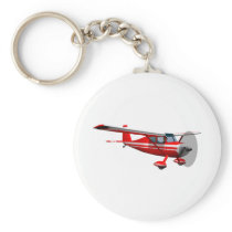 Red Airplane Keychains