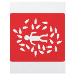 red alcohol league icon flyers