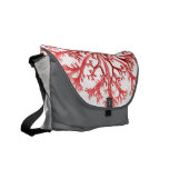 Red Algae messenger bags