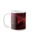 Red Alien Crystal World Mug