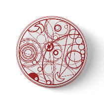 Red Alien Design buttons by ObsessionDesign Red Alien Design buttons