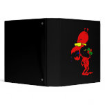 Red Alien with Soda binders