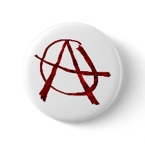 Red Anarchy Pin