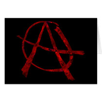 Red Anarchy Card