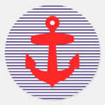 red anchor with blue sailor stripes sticker r49259e80ffdc477c88d9065f2f74c140 v9waf 8byvr 150 Italian Heritage