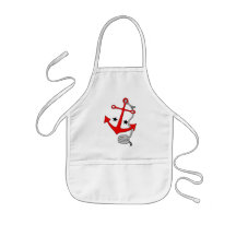 Red Anchors (for  ) Aprons