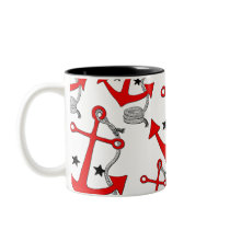 Red Anchors (for  ) Mug