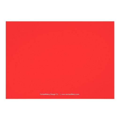 Red and Black 80th Birthday Cake Party Invitation