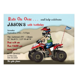ATV Birthday Party Ideas ATV Birthday Party Ideas