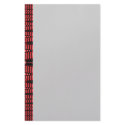 red and black border stationery by DonnaGraysonAbstract red and black border stationery